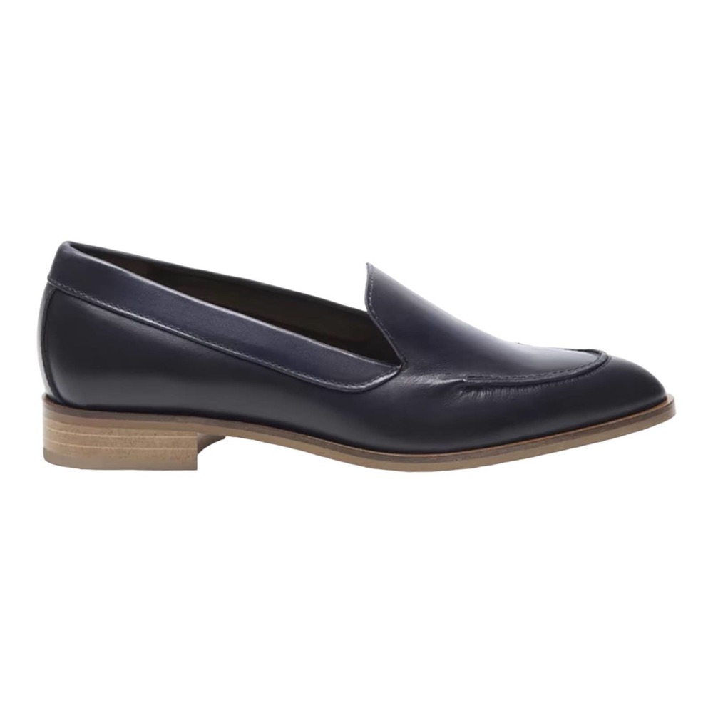 Everlane black Leather Loafers